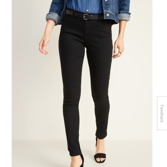 Old Navy Jeans Nwt Old Navy Rockstar Super Skinny Mid Rise
